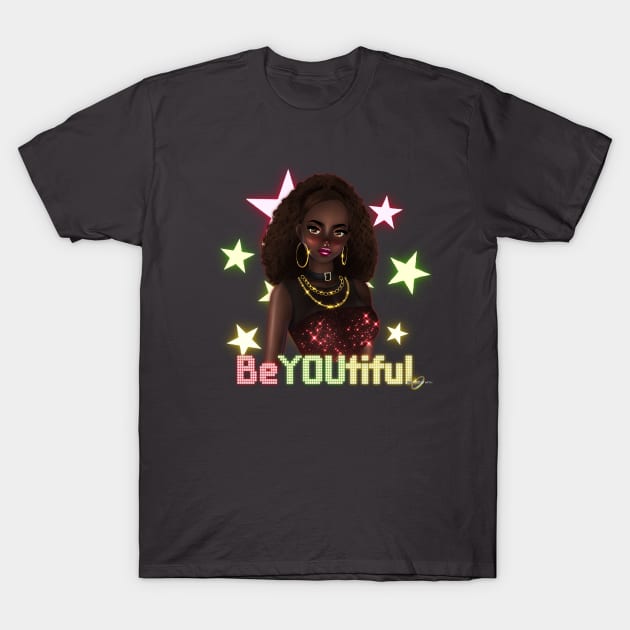 BeYOUtiful T-Shirt by Ronnsatt.04
